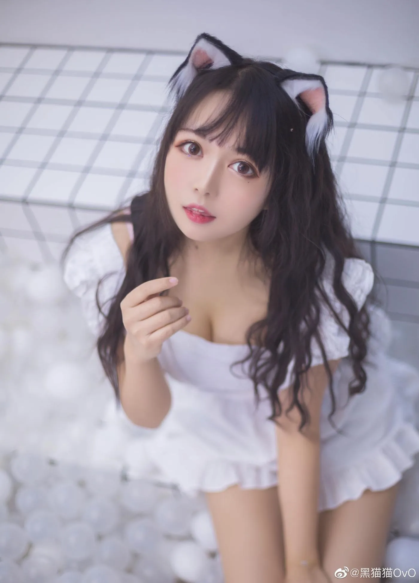 黑猫猫OvO – NO.24 图61套-女仆喵 [9P]插图6